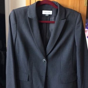 Calvin Klein Grey Women’s Suit